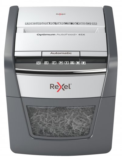 REXEL Destructeur De Documents Optimum Auto+ 45x - P4 - 