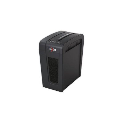 REXEL Destructeur Secure X8-SL Coupe Crois&eacute;e P4 - 8 feuilles - 14 Litres