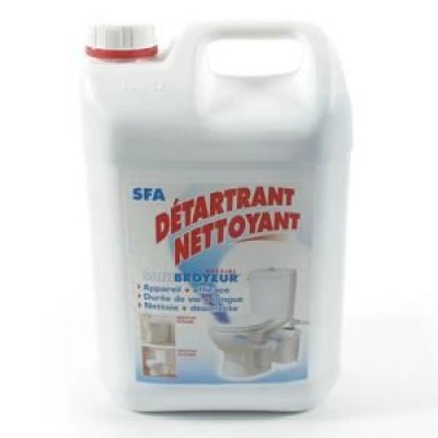 SFA D&eacute;tartrant nettoyant pour broyeur 5L -  - DETFR