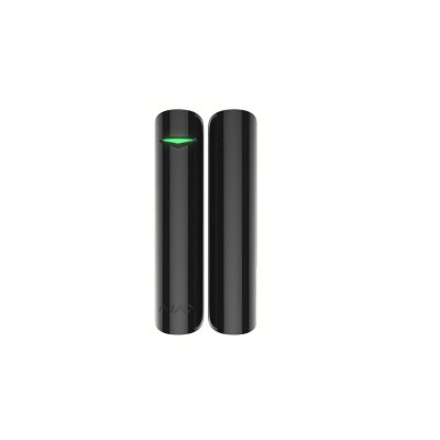 AJAX D&eacute;tecteur d'ouverture sans fil DoorProtect Plus - Noir - 