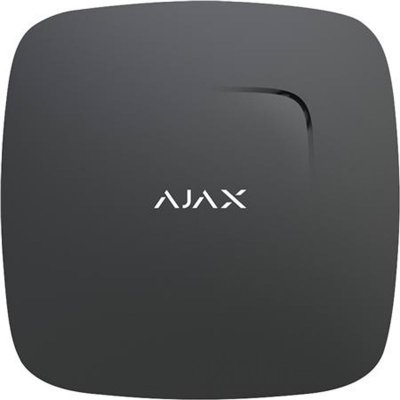 AJAX D&eacute;tecteur de fum&eacute;e, de co et capteur de temp&eacute;rature noir -  systems