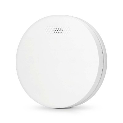 ALECTO D&eacute;tecteur de fum&eacute;e design 10 ans SA300 DUO Blanc