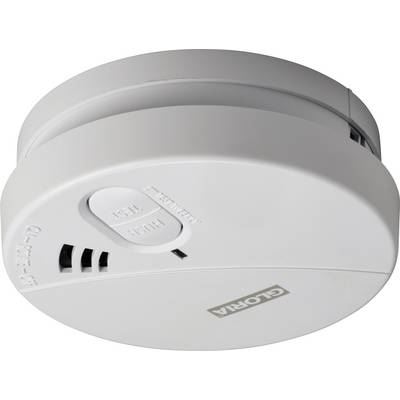  D&eacute;tecteur de fum&eacute;e Gloria R5 25186500.0000 autonomie 5 ans &agrave; pile(s)