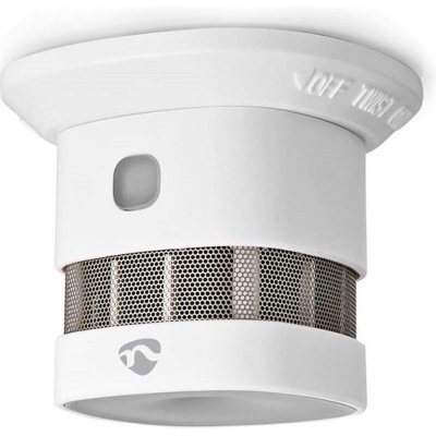NEDIS D&eacute;tecteur de fum&eacute;e  de Fum&eacute;e sans fil SmartLife