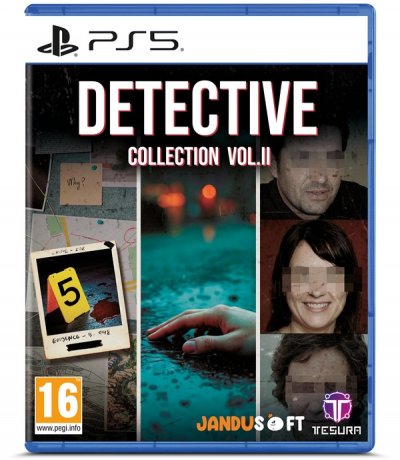 Detective Collection Vol. 2 - Jeu PS5