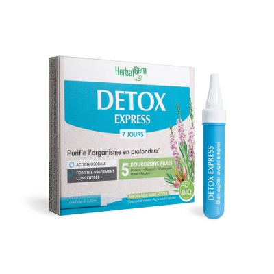 Detox Express Bio 7x10ml CelsDose Herbalgem