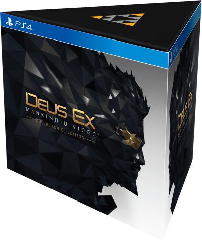 Deus Ex Mankind Divided Collector PS4 