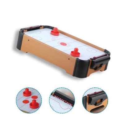 DEVESSPORT  Air Hockey Table Marron