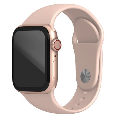 DEVIA  Deluxe Sport Band Bracelet de sport rose pour Apple Watch 42/44 mm