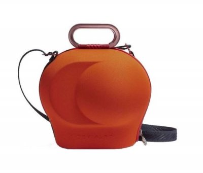 DEVIALET  Cocoon Orange - Sac de transport pour Phantom II & Reactor
