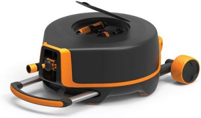 FISKARS D&eacute;vidoir Auto. Xl & Roues 20M+5M 13mm