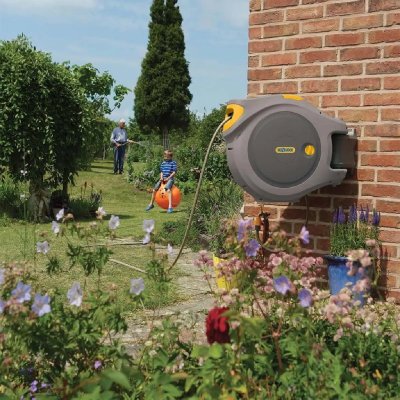 HOZELOCK D&eacute;vidoir automatique 40m mural  AutoReel