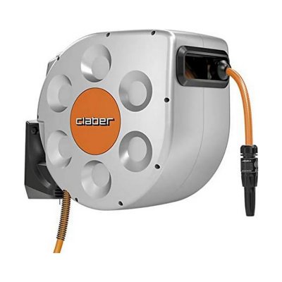 D&eacute;vidoir automatique Claber Rotoroll Evolution 20m