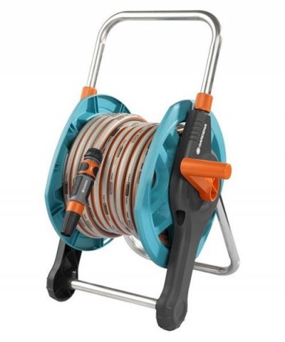 GARDENA D&eacute;vidoir portable  &eacute;quip&eacute;