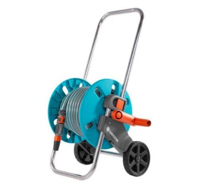 D&eacute;vidoir sur Roues GARDENA Equip&eacute; Aquaroll S