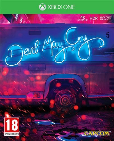 Devil May Cry 5 Edition Deluxe Xbox One 