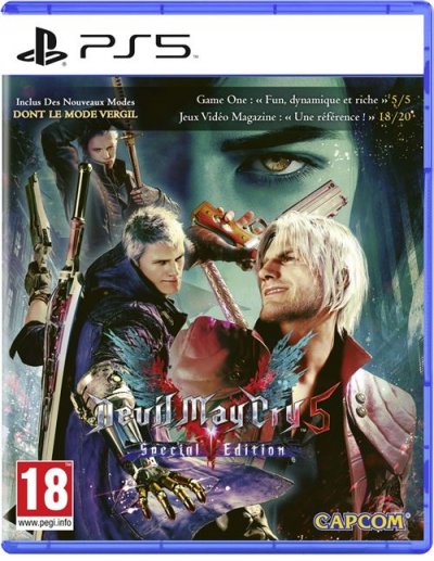 Devil May Cry 5 - Special edition PlayStation 5