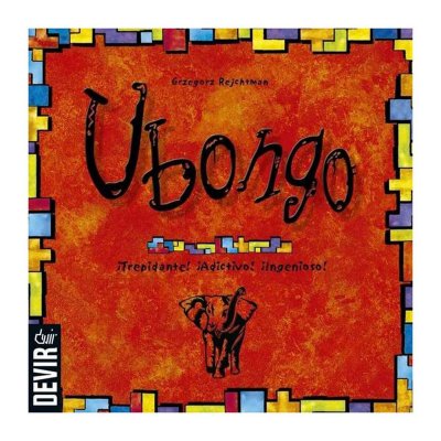 DEVIR  Ubongo Triling&uuml;e Board Game Multicolore 6-9 Years