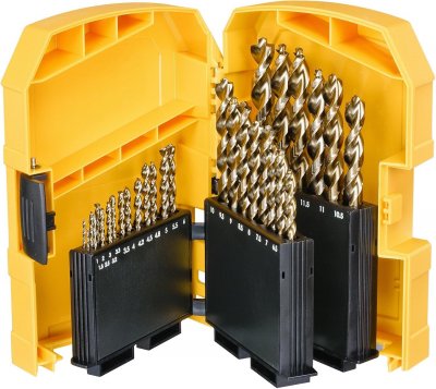 DEWALT  Coffret de 29 forets m&eacute;tal EXTREME - DT7926