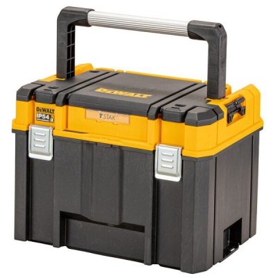 DEWALT  - Coffret tstak IP54 avec organiseur sup&eacute;rieur - DWST83343-1