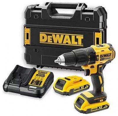 DEWALT  DCD778D2T-QW Perceuse visseuse Xr 18 V
