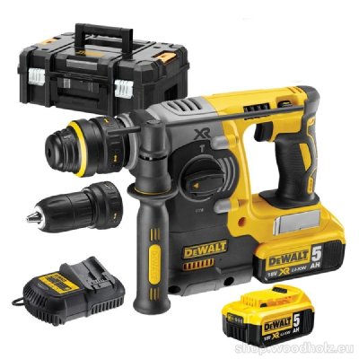 DEWALT  Dch274p2t-qw Cordless Combi Jaune,Noir