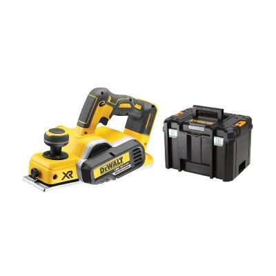 DEWALT  DCP580NT-XJ Rabot, 18 V, Jaune/noir, 82 mm