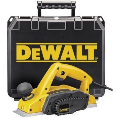 DEWALT  DW680K-QS Rabot avec mallette de transport de haute qualit&eacute;