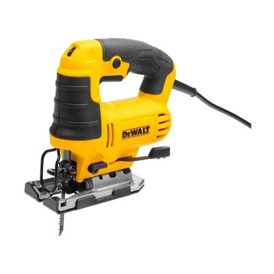 DEWALT  DWE349-QS - Sierra de Calar 650W Electr&oacute;nica con pu&ntilde;o cerrado