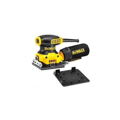 DEWALT  Dwe6411 Ponceuse vibrante 1/4 de Feuille 230W