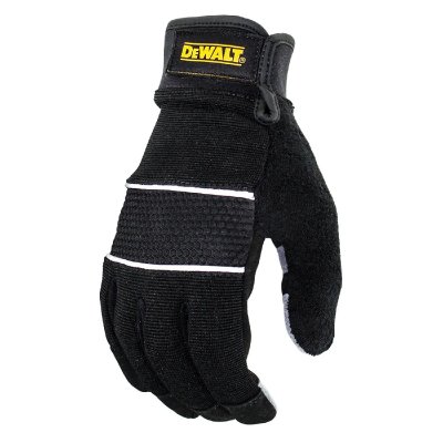 DEWALT  Gants de travail Doigt entier Noir DPG215L EU