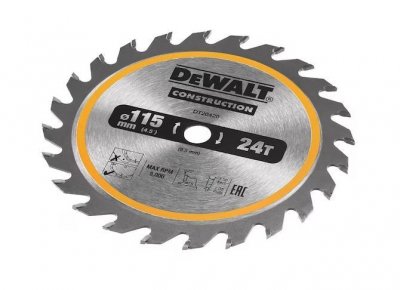DEWALT  Lame de scie circulaire 115/9,5mm - DT20420-QZ
