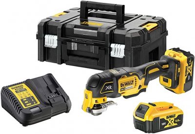 DEWALT  Outil oscillant Multi cutter 18V 5Ah - DCS356P2
