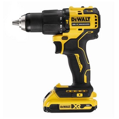 DEWALT  Perceuse Visseuse percu 18V 3 Ah - DCD709L2T