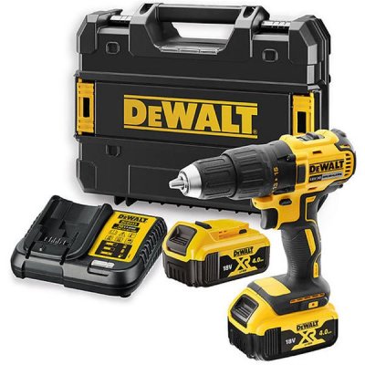 DEWALT  Perceuse visseuse XR 18V 4Ah TSTAK - DCD777M2T