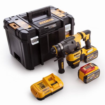 DEWALT  Perforateur burineur SDS-Plus 18/54V FLEXVOLT 9Ah - DCH333X2