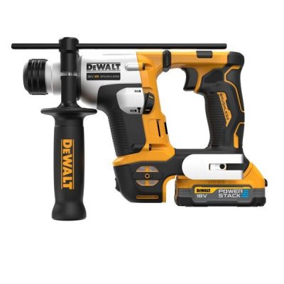 DEWALT  Perforateur SDS-plus 18V 1.7Ah Powerstack - DCH172E2T-QW