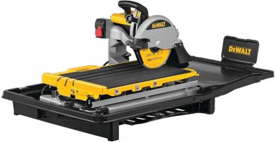 DEWALT  - Scie &agrave; carrelage grande capacit&eacute; 1600W 250 mm - D36000-QS