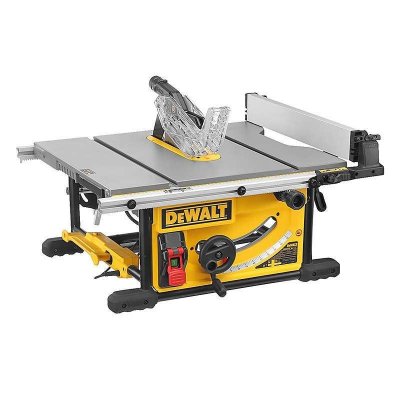 DEWALT  Scie &agrave; table  250mm 2000W - DWE7492