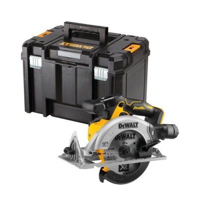 Dewalt - Scie circulaire 165 mm xr 18V + coffret Tstak - DCS565NT-XJ