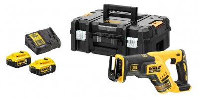 DEWALT  Scie sabre XR 18V 5Ah - DCS367P2