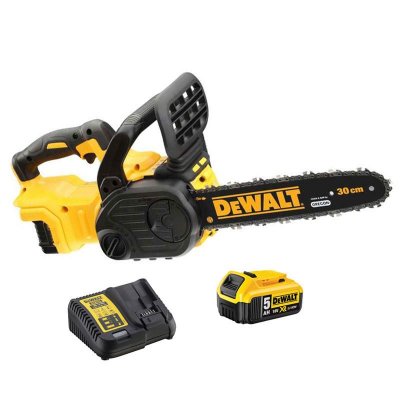 DEWALT  Tron&ccedil;onneuse &eacute;lagueuse 30cm XR 18V 5Ah - DCM565P1