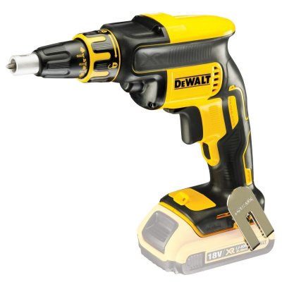 DEWALT  Visseuse plaque de pl&acirc;tre BL (produit seul) -  DCF620N-XJ