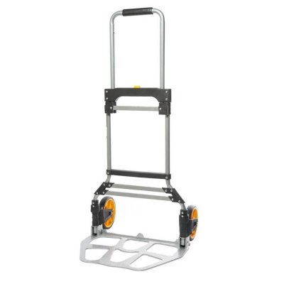 SECURY T Diable pliant t&eacute;lescopique l&eacute;ger - Aluminium - 100 Kg