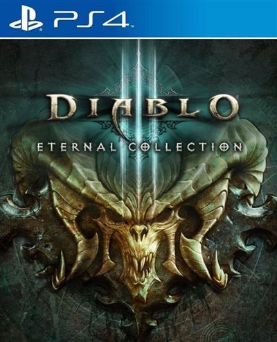 Diablo 3 eternal collection jeu ps4