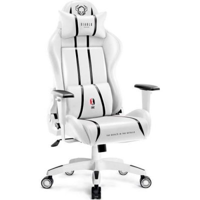 DIABLO CHAIRS Diablo X-One 2.0 Chaise De Gaming Blanc Normal (L)