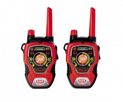 DICKIE TOYS  Dickie Classic Walkie Talkie Dor&eacute;