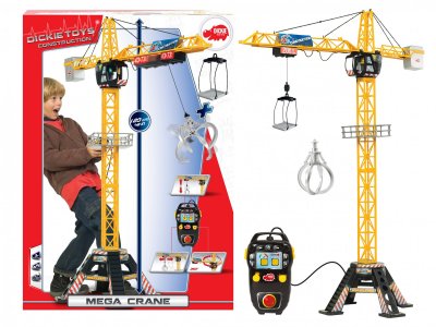 DICKIE  Toys M&eacute;ga grue enfant