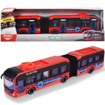 DICKIE TOYS  Volvo City Bus Bus 40 Cm Clair