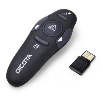 DICOTA  Pin Point t&eacute;l&eacute;commande Rf Noir